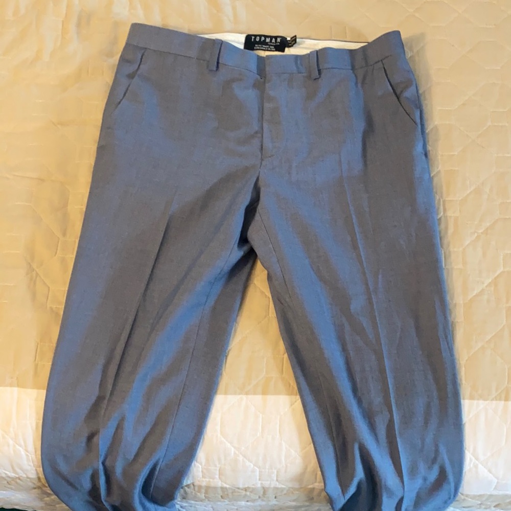 Topman Suit Pants